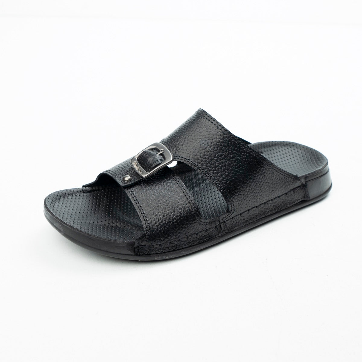 Single Buckle Slippers