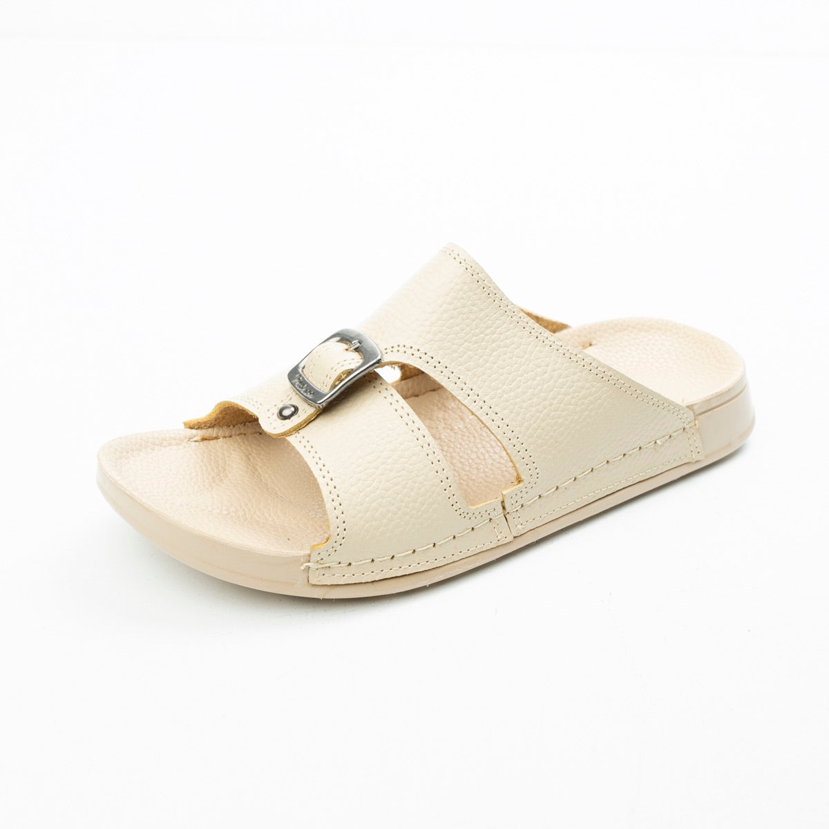 Single Buckle Slippers