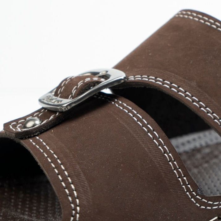 Single Buckle Slippers