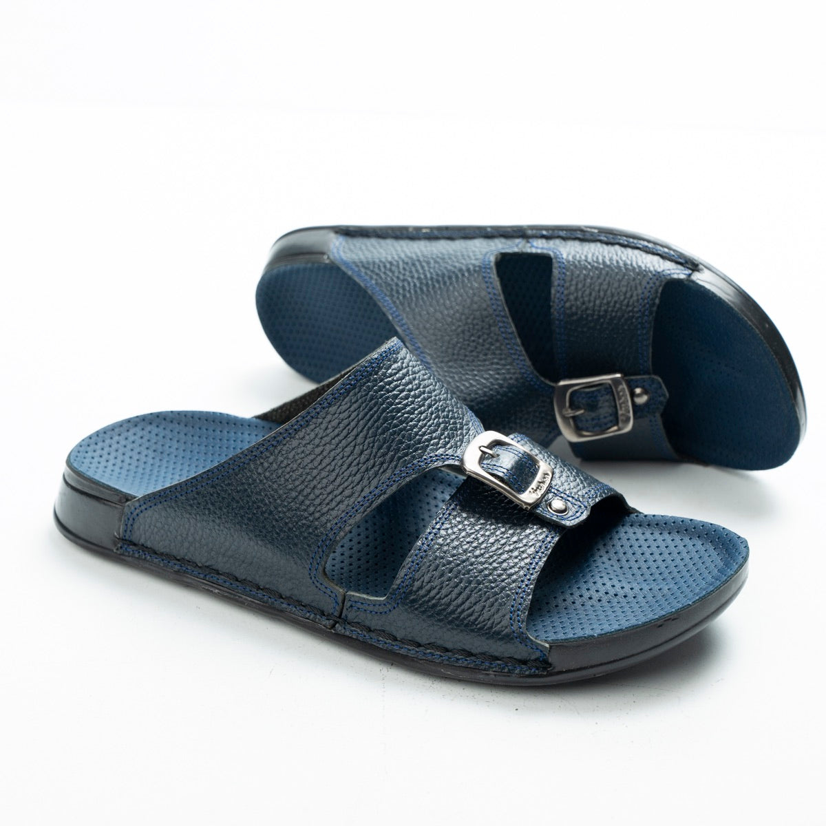 Single Buckle Slippers