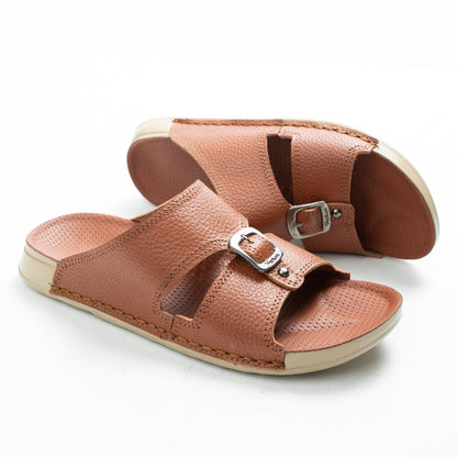 Single Buckle Slippers