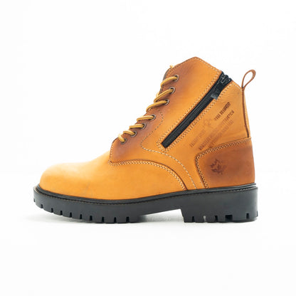 Zipper Safety Boots