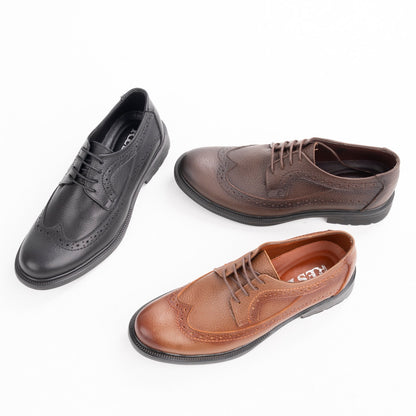 Leather Oxford Brogue