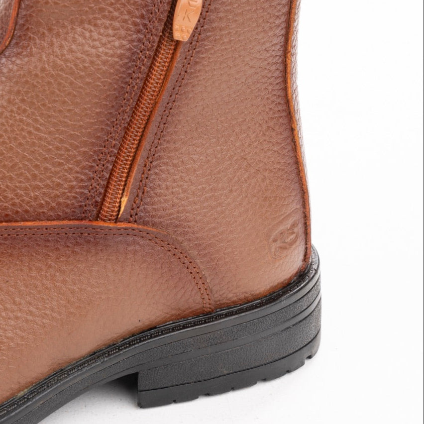 Premium Zipper Boots