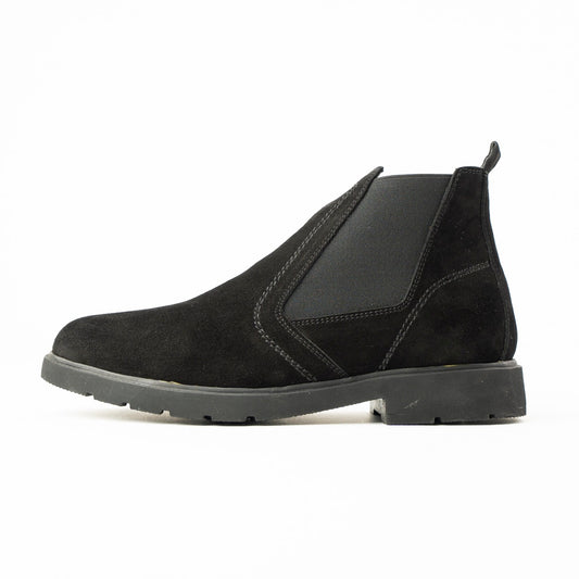 Suede Ankle Boots