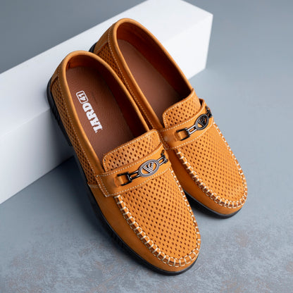 Perforated Loafers