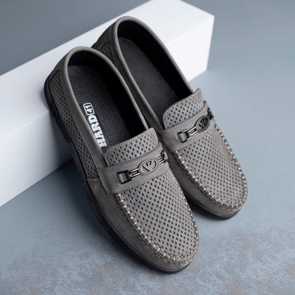 Perforated Loafers