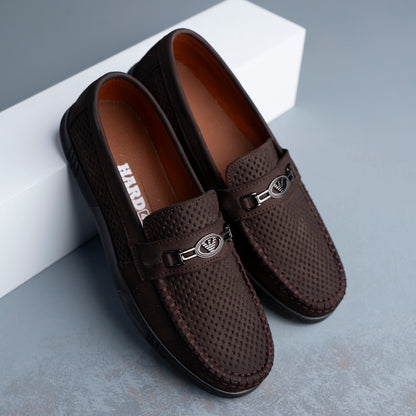 Perforated Loafers