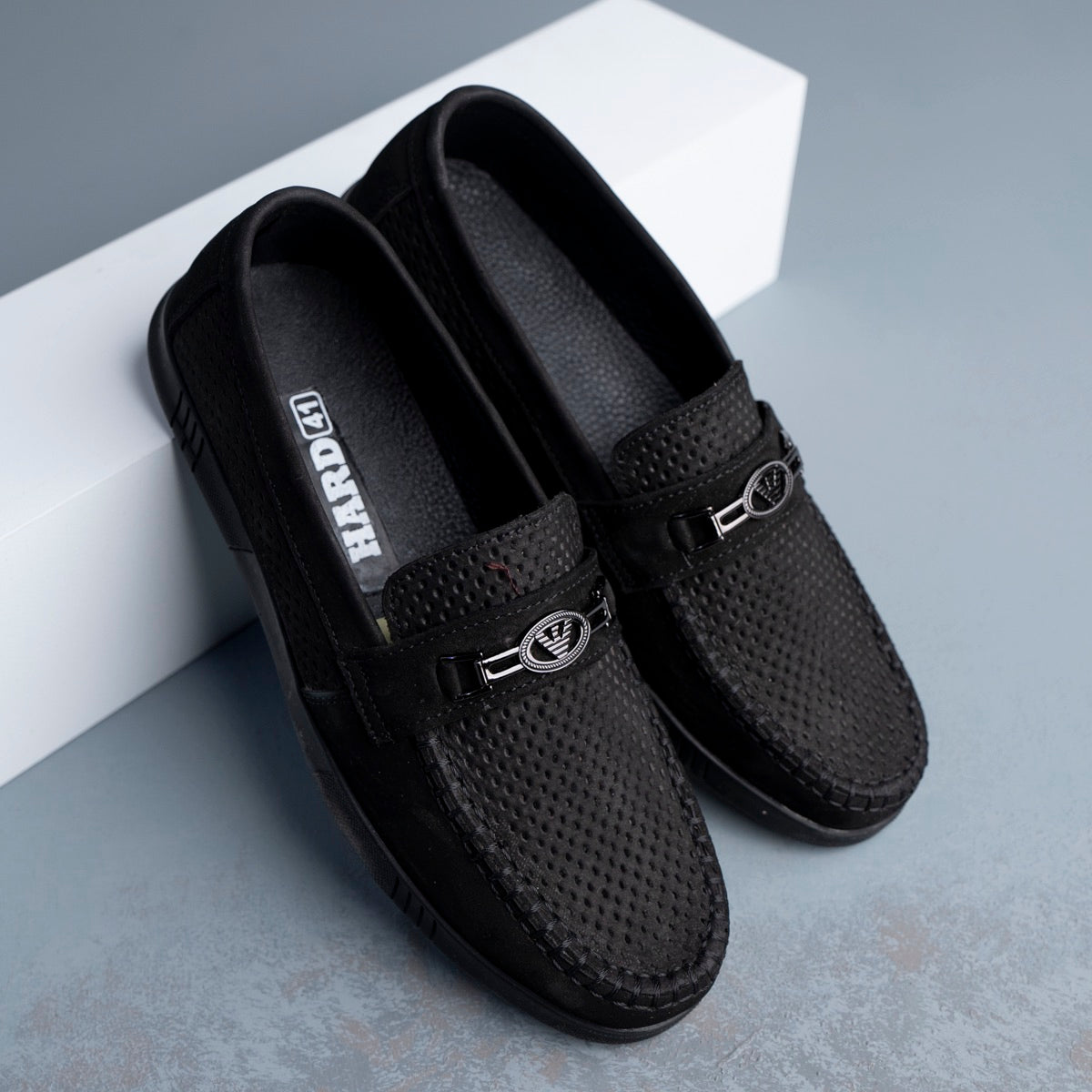 Perforated Loafers