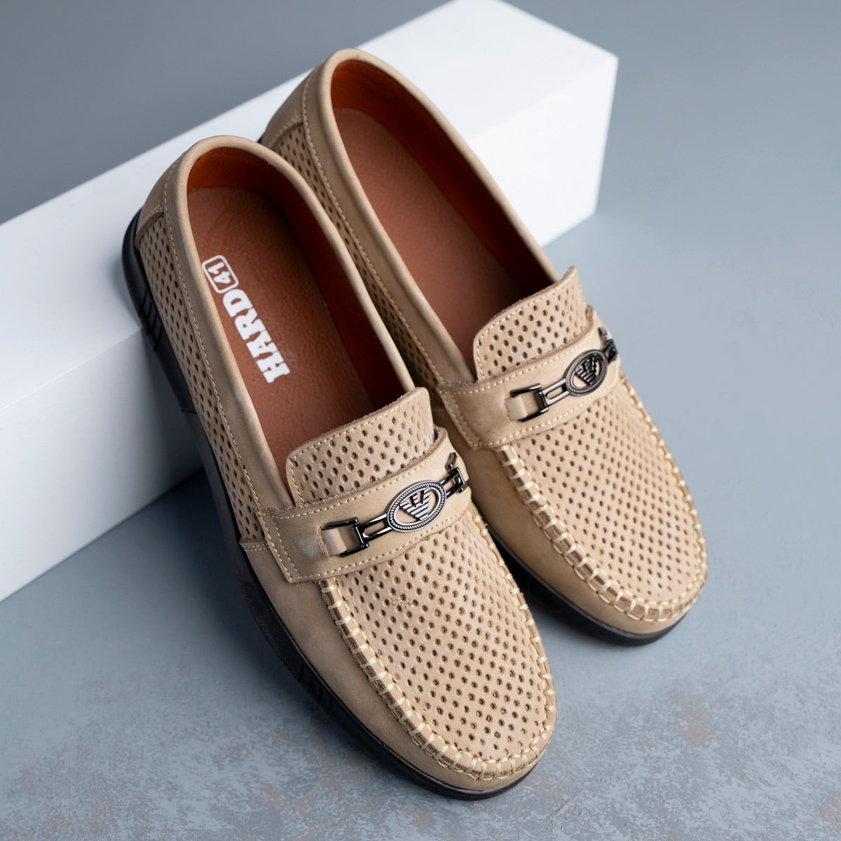 Perforated Loafers