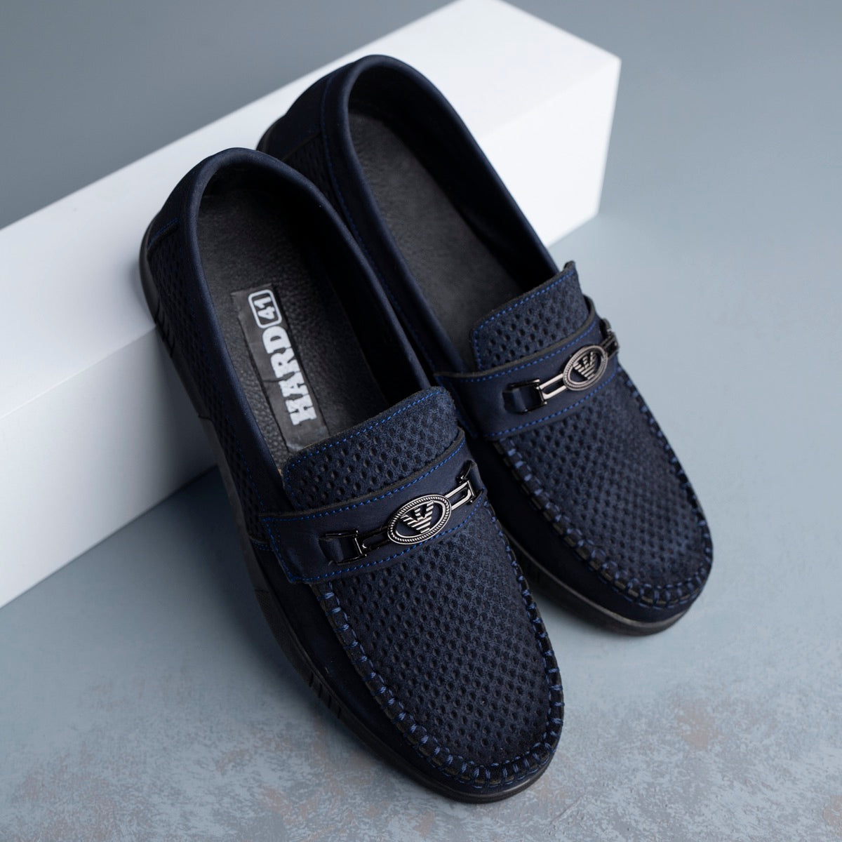 Perforated Loafers