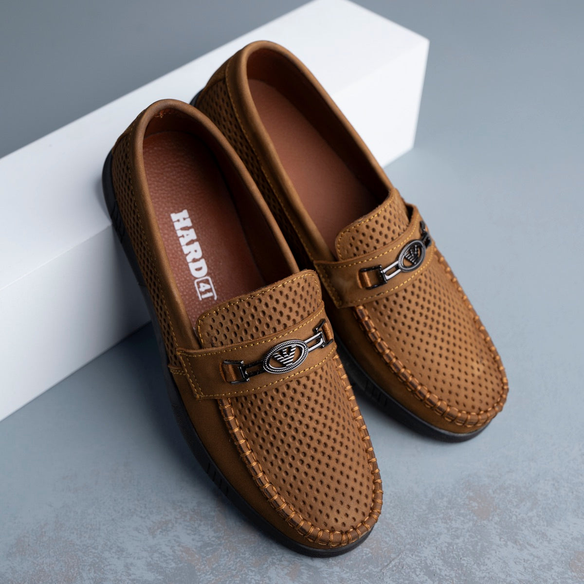 Perforated Loafers