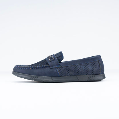 Perforated Loafers