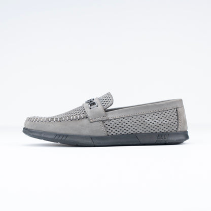 Perforated Loafers