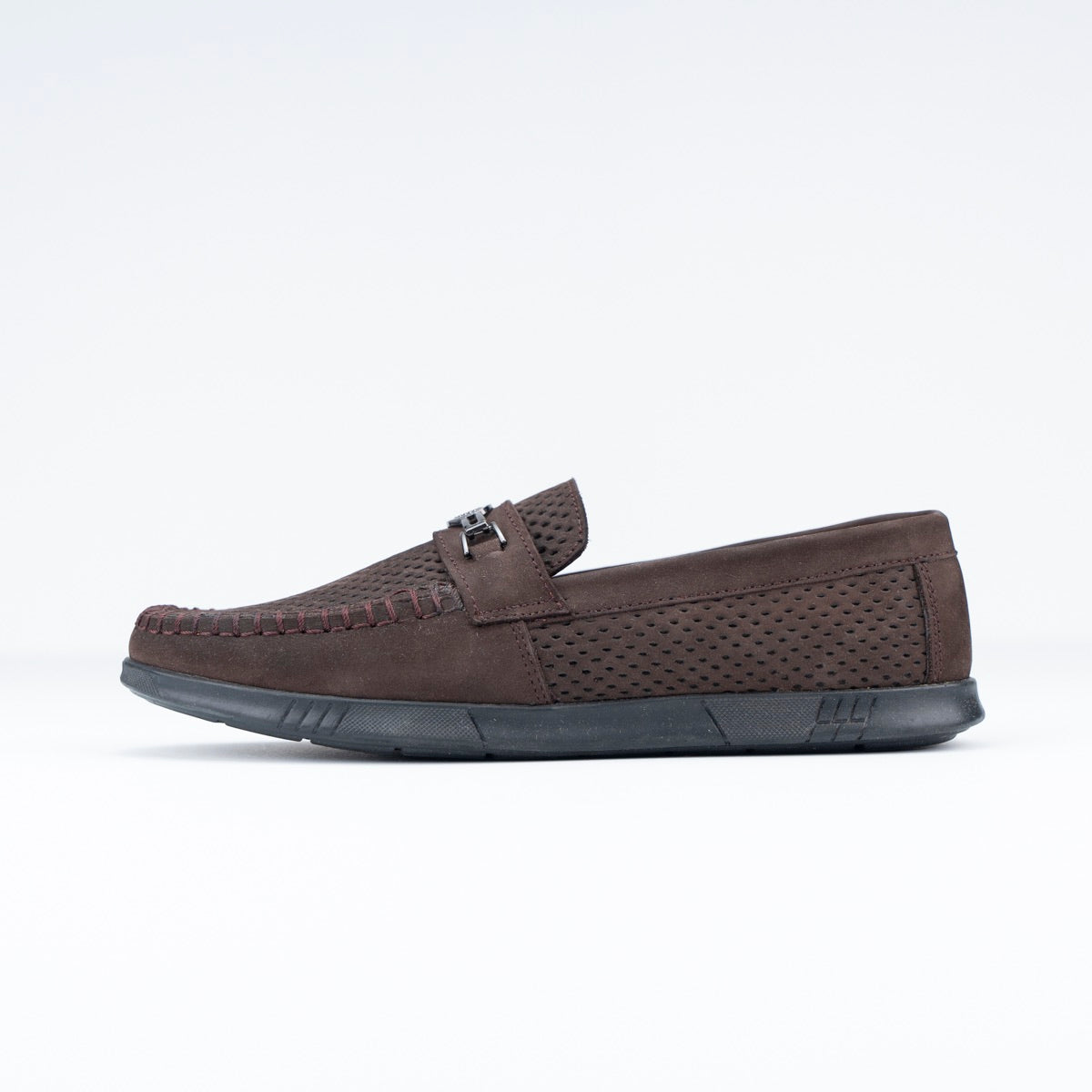 Perforated Loafers