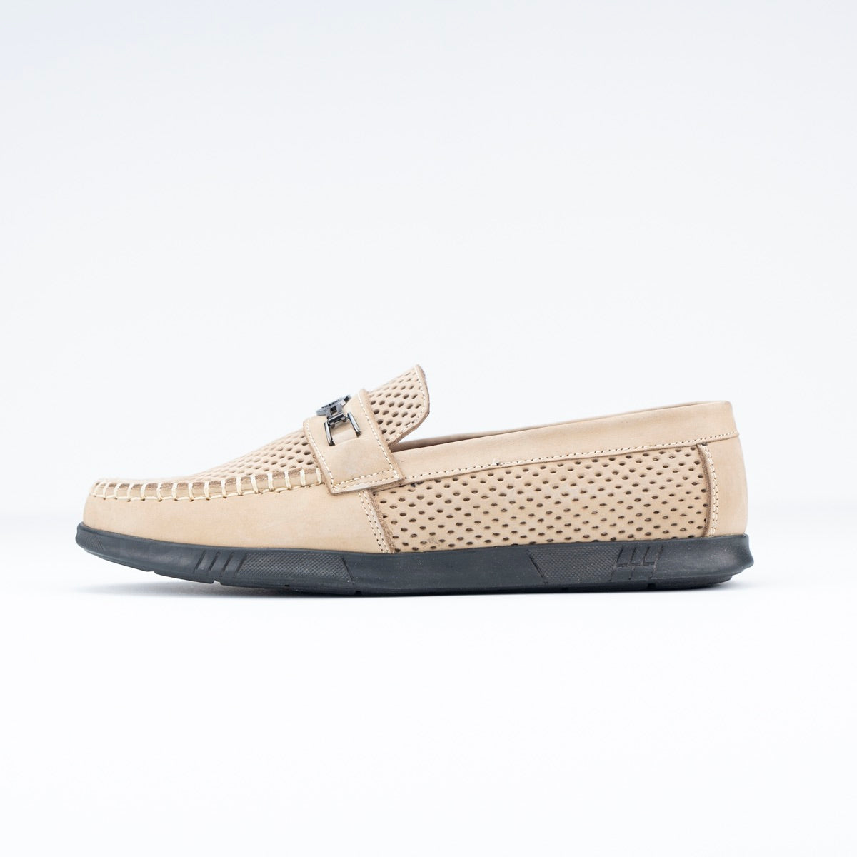 Perforated Loafers