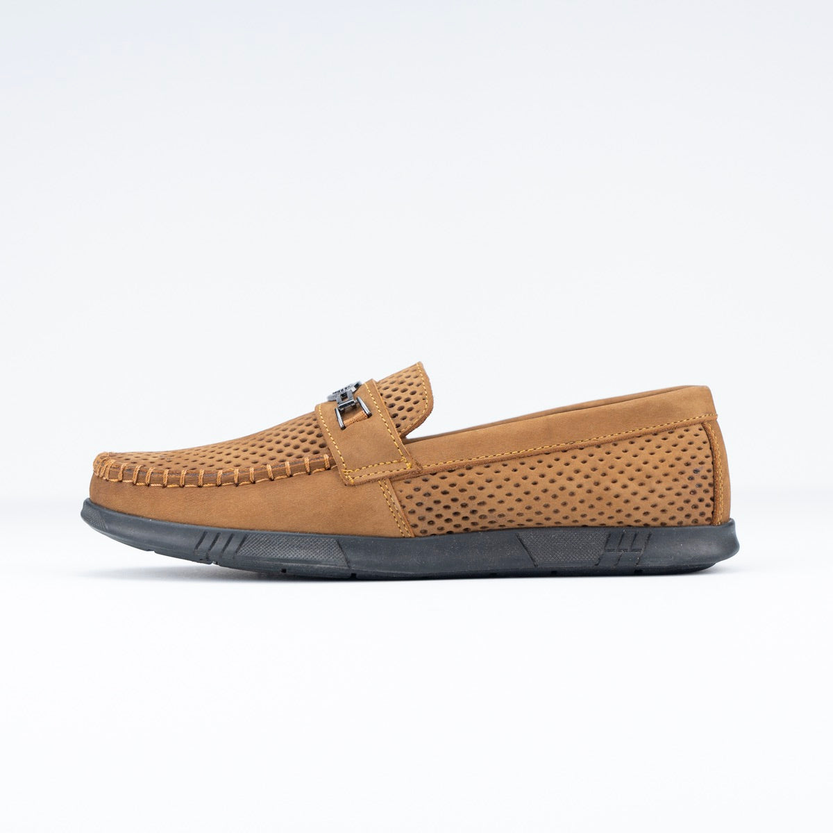 Perforated Loafers