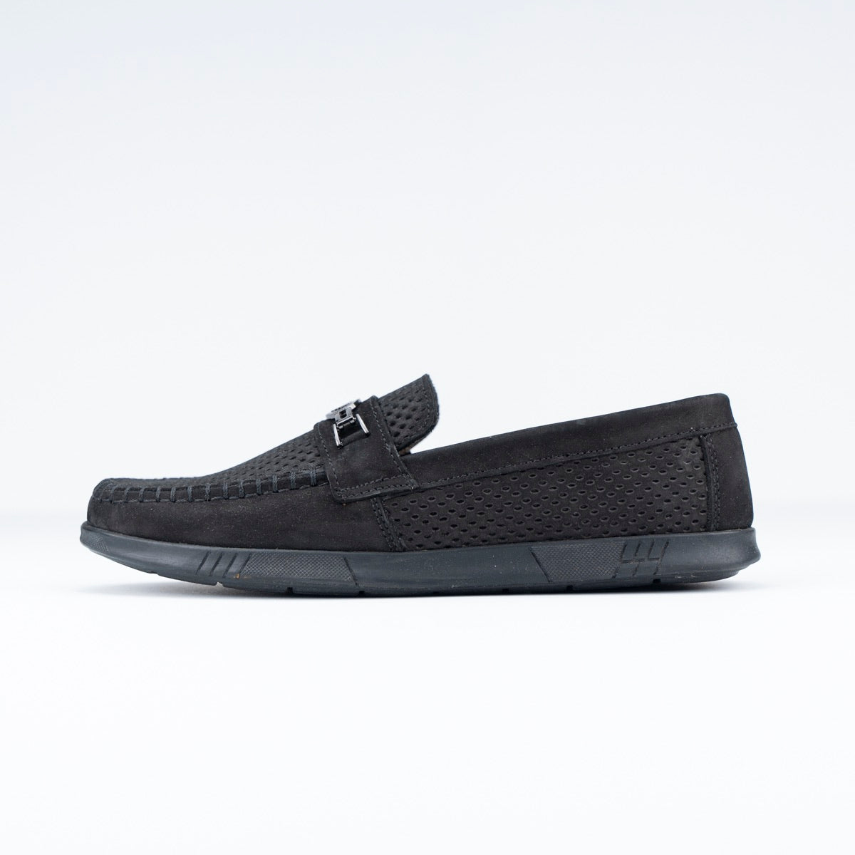 Perforated Loafers