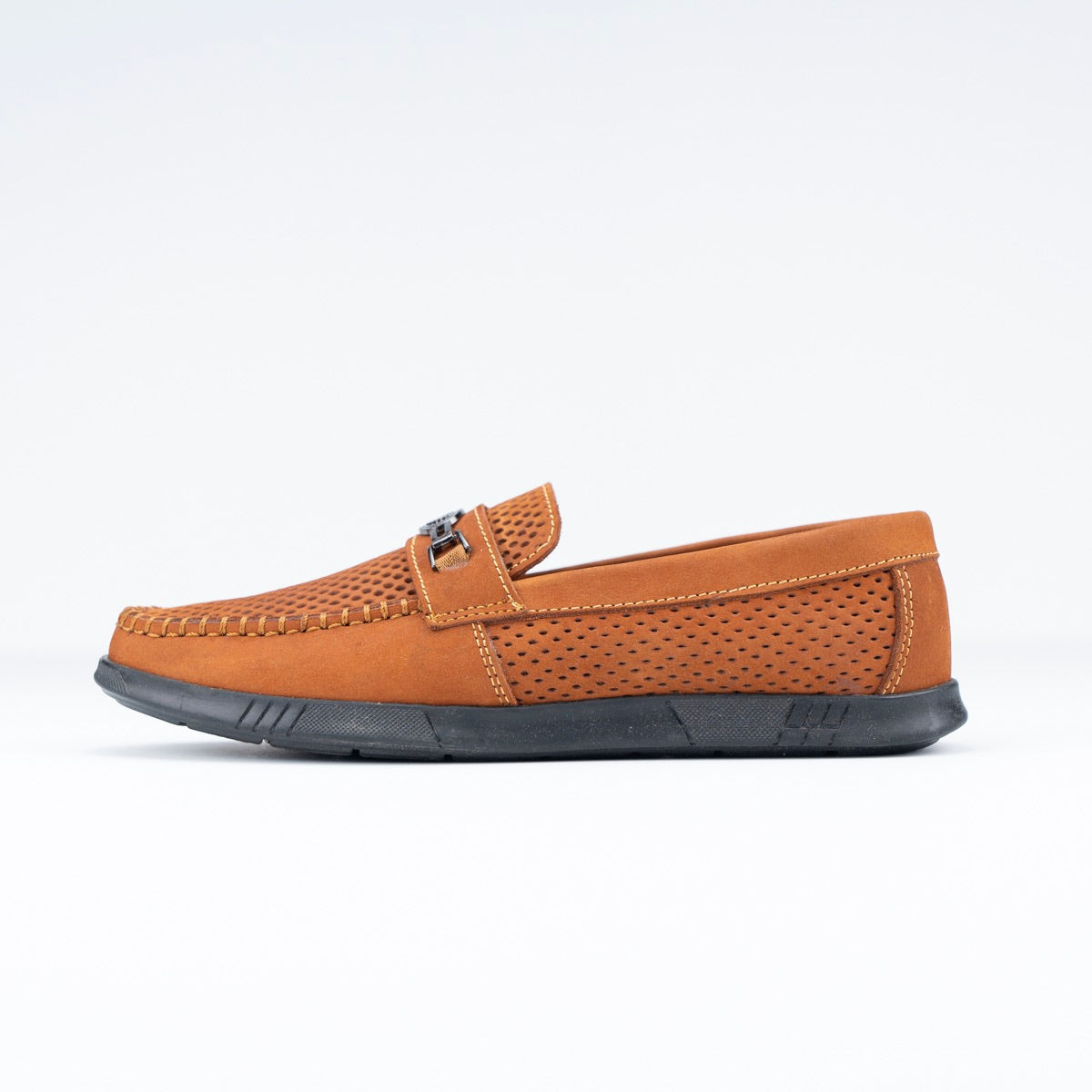 Perforated Loafers