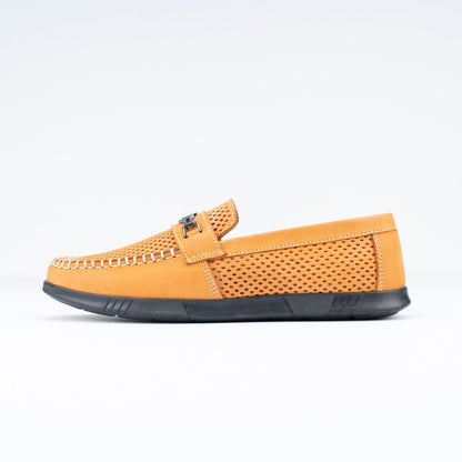 Perforated Loafers