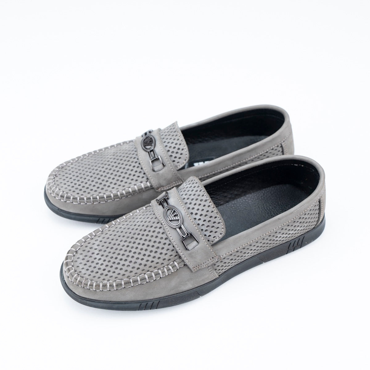 Perforated Loafers