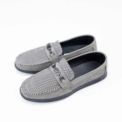 Perforated Loafers