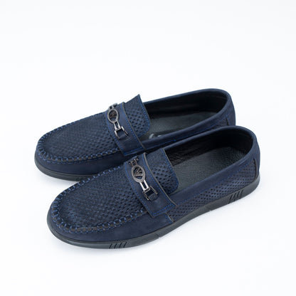 Perforated Loafers