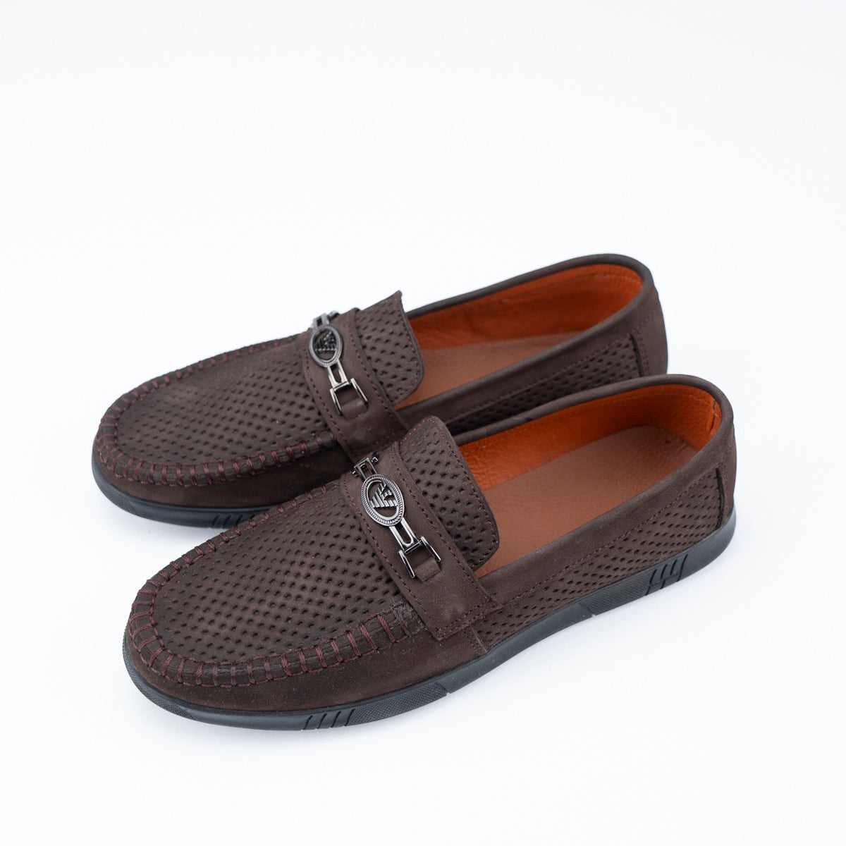 Perforated Loafers