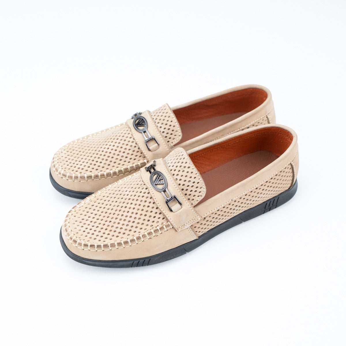 Perforated Loafers