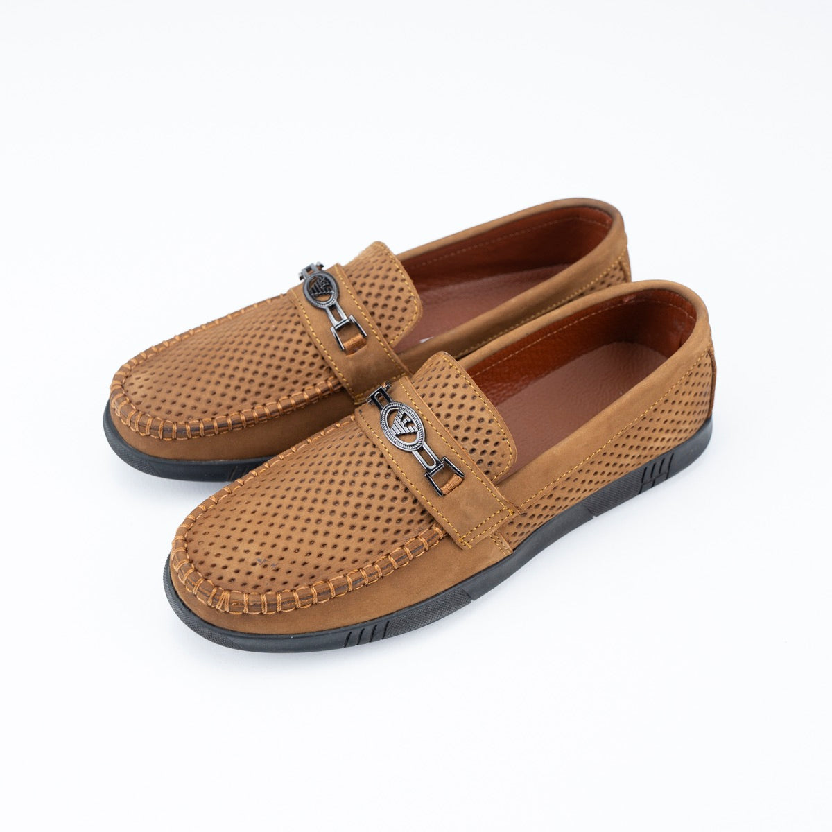 Perforated Loafers