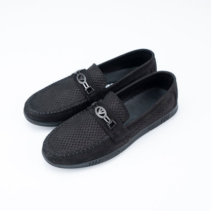 Perforated Loafers