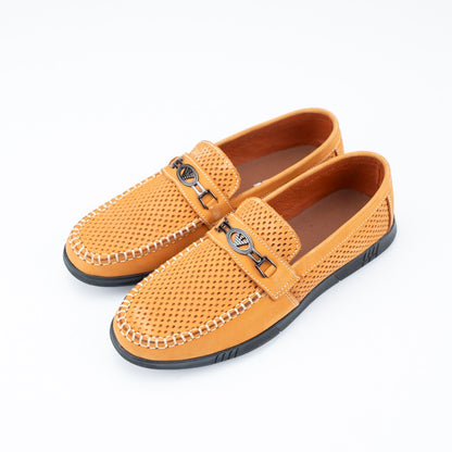 Perforated Loafers