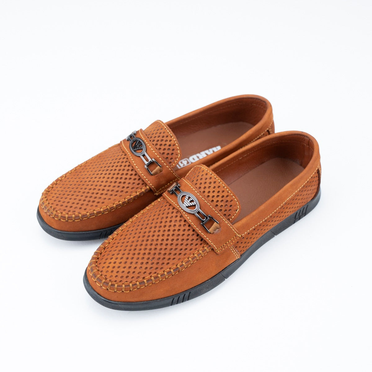 Perforated Loafers