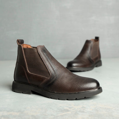 Premium Leather Boots