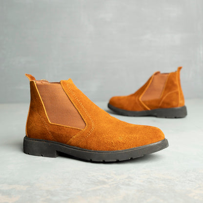 Suede Ankle Boots