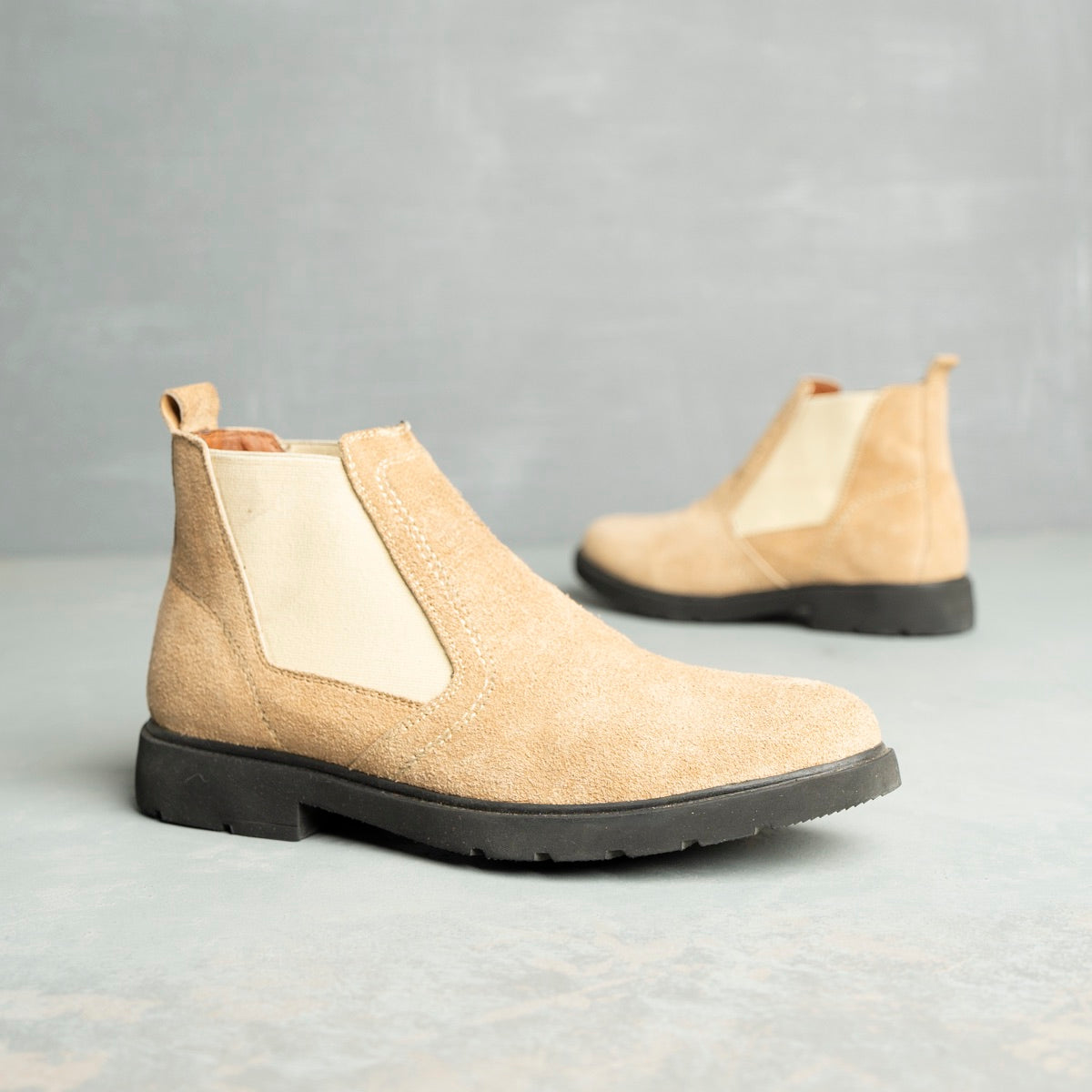 Suede Ankle Boots