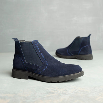 Suede Ankle Boots