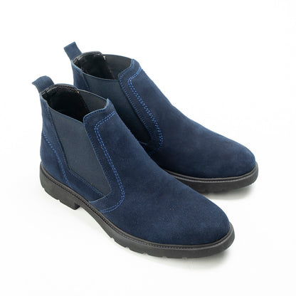 Suede Ankle Boots