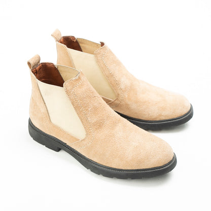 Suede Ankle Boots