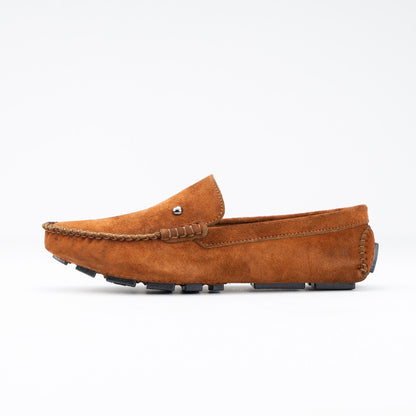 Suede Loafers