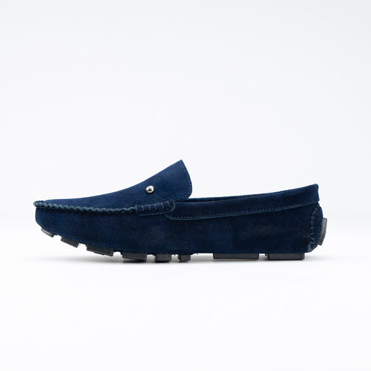 Suede Loafers