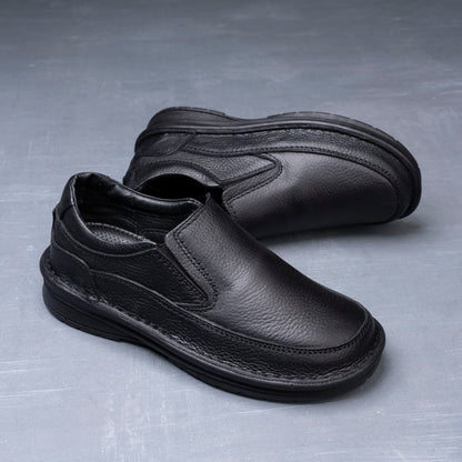 Leather Slip-on