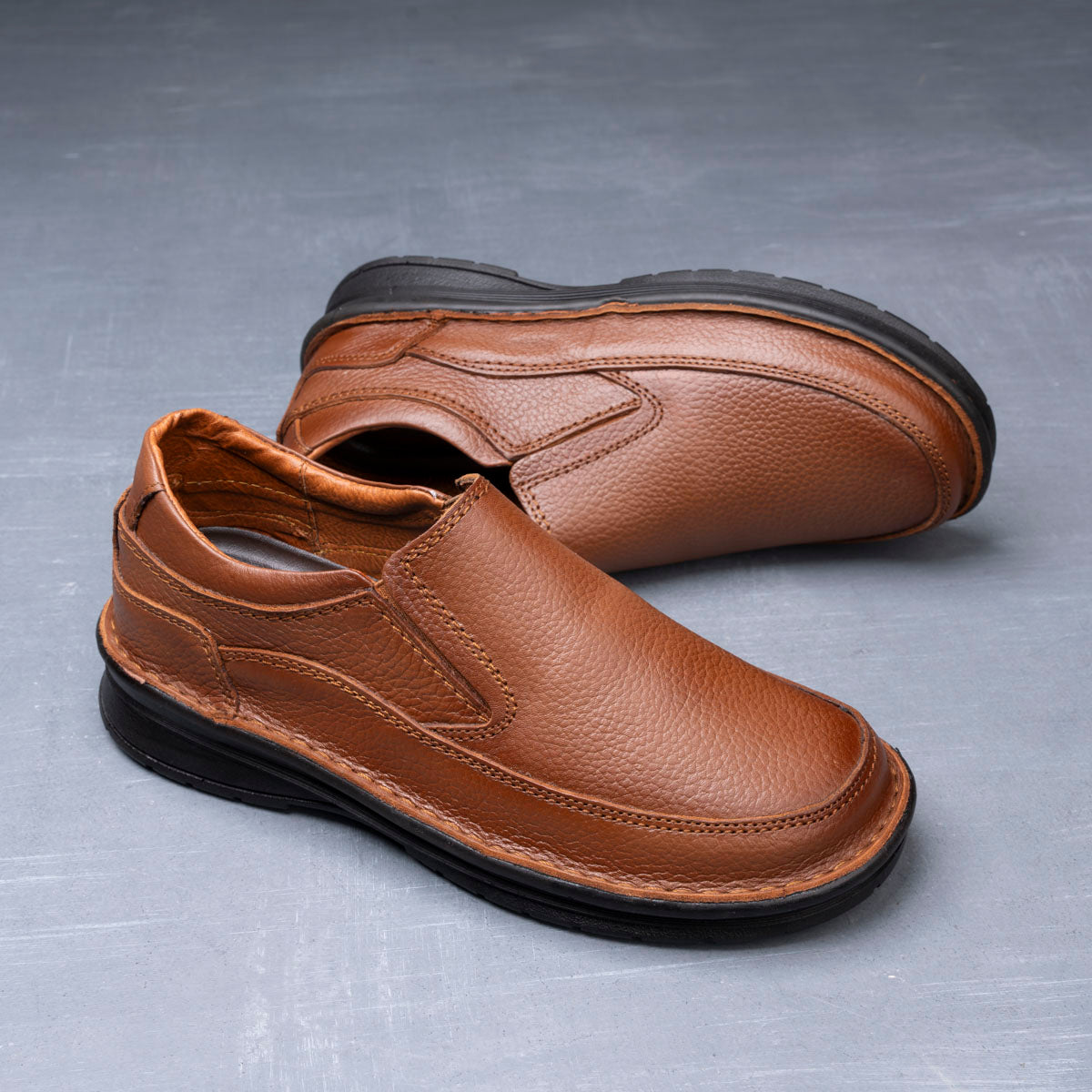 Leather Slip-on