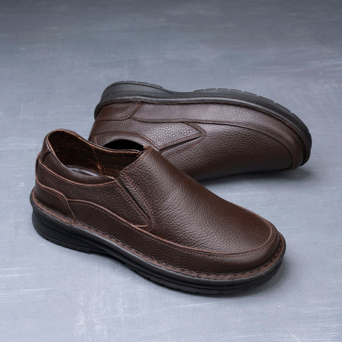 Leather Slip-on